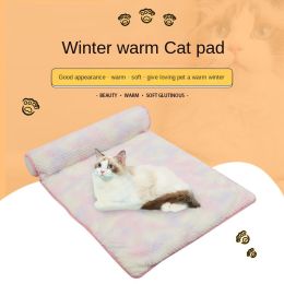 Soft warm cat mat cat bed; dog house cat house warm cat mat pet mat dog bed