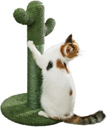 Cactus Cat tree Scratcher ï¿½ï¿½ï¿½ Protect Your Furniture with Natural Sisal Scratching Posts and Pads XH